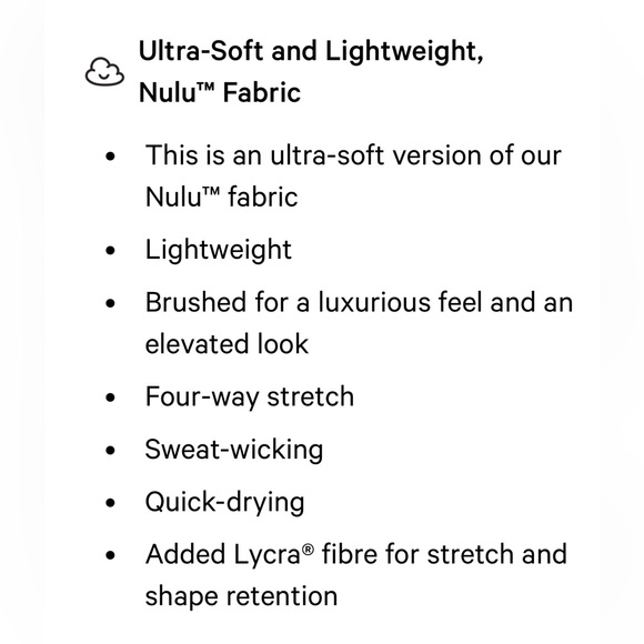 🍋 Lululemon Wundermost Ultra-Soft Nulu High-Neck Sleeveless Bodysuit, NWT - Picture 8 of 16